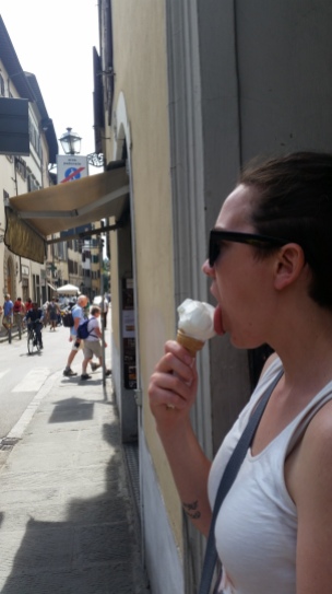 Yoghurt ice cream, Florence